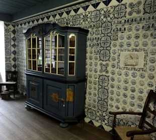 "Gute Stuben" mit Kachelwänden