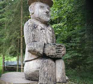 Märchenwald bei Ruhpolding