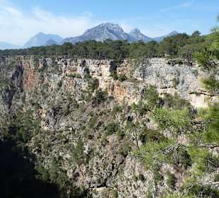 Canyon im Termessos-Nationalpark