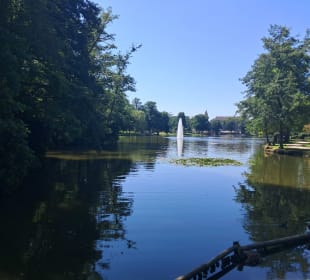  Molenvijverpark in Genk, Belgien 