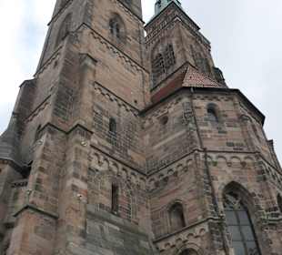 Die Sebalduskirche in Nürnberg, Sebalder Altstadt