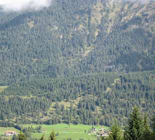 Blick auf Garmisch