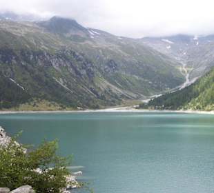 Neves Stausee bei Lappach