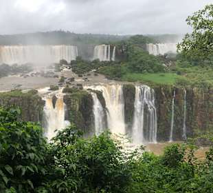 Wasserfälle von Iguazu