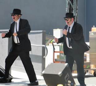 Bluesbrothers Vorführung