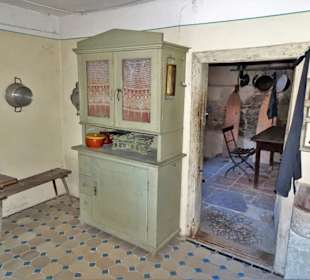 In historischen Räumen des Freilandmuseums