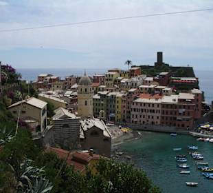 Postkartenmotiv Vernazza
