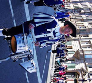 Spielmannszug aus Ansbach