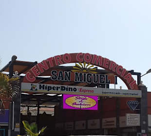 Centro Comercial San Miguel in Costa Adeje