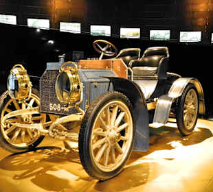 Offener Mercedes,2 Sitzer