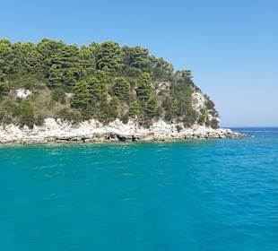 Schiffsrundfahrt Paxos-Antipaxos