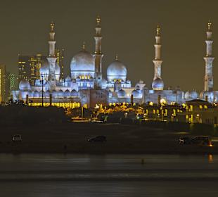 Abendliche Beleuchtung
