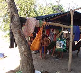 Indianercamp im Delta