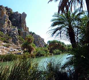 Palmenstrand von Preveli