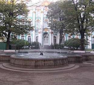 Winterpalast St. Petersburg Seitenansicht
