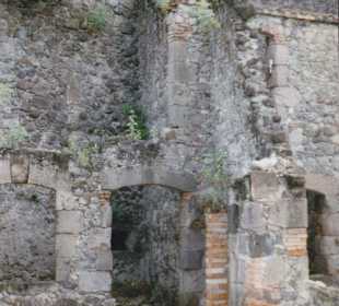 Ruine des Gefängnisses (heute)