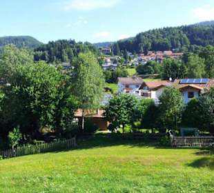 Auch eine Aussicht auf Bodenmais