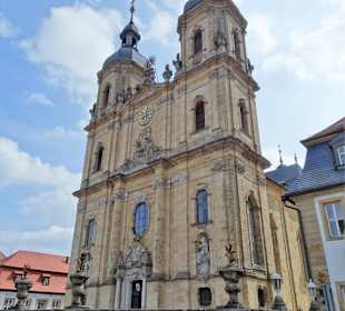Außenansicht der Basilika Gößweinstein