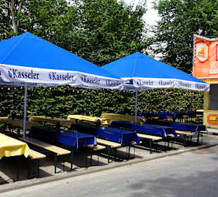 Gastronomie auf der Zissel