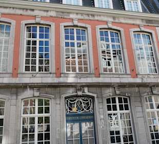 Das Couven-Museum in Aachen am Hühnermarkt