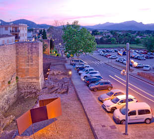 Stadtmauer Alcudia
