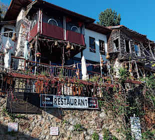 Alanya , Strand , Burg 
