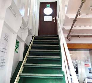 Aufgang zum Sonnendeck