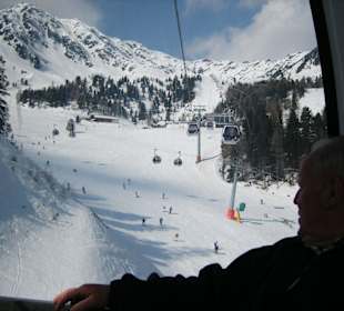 Skigebiet "Speikboden"