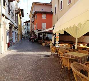 Impressionen aus der Altstadt von Malcesine