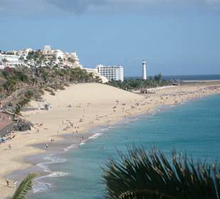 Blick von Morro Jable nach Jandia