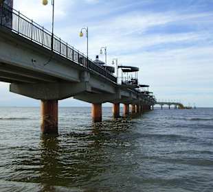 Massiv die Seebrücke 