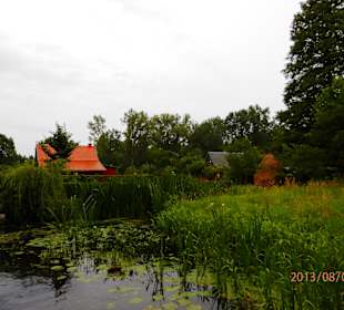 Auf der Kahnfahrt durch den Spreewald