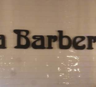 Das La Barbería in der Calle Mendizábal