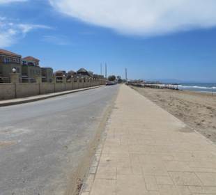 Spaziergang vom Anissa Beach Richtung Analipsi