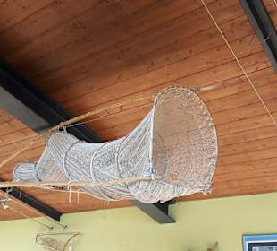 Fischereimuseum im Parco Villa Boghi