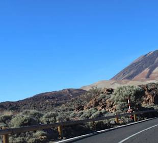 Fahrt zum Teide 