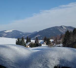Dorf Herrenschwand, hat nur das Restaurant Waldfrieden