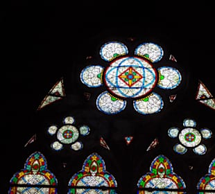 Витражи Нотр-Дама