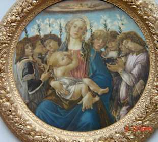 Картина в Галерее живописи/ Gemäldegalerie