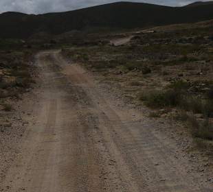 Die meisten Straßen von Boa Vista