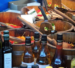 Impressionen vom Wochenmarkt Pferdemarkt