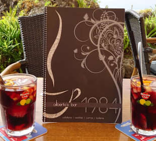 Gläser Sangria