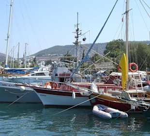Hafen von Bodrum