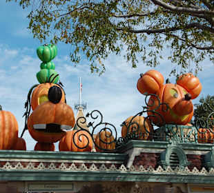 Halloween im Disneyland Oktober 2011