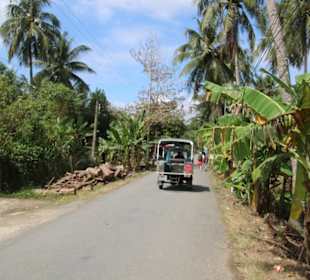 TucTuc als Verkehrsmittel