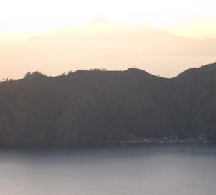 Sonnenaufgang Mount Batur