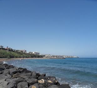 Abgrenzungen einzelner Strände