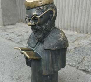 Wrocławskie krasnale – die Breslauer Zwerge