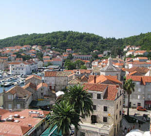 Ausblick vom Turm der Stadtmauer