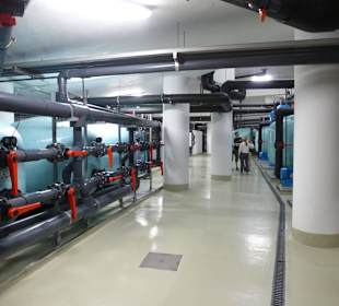 Hinter den Kulissen nur mit Privatführung